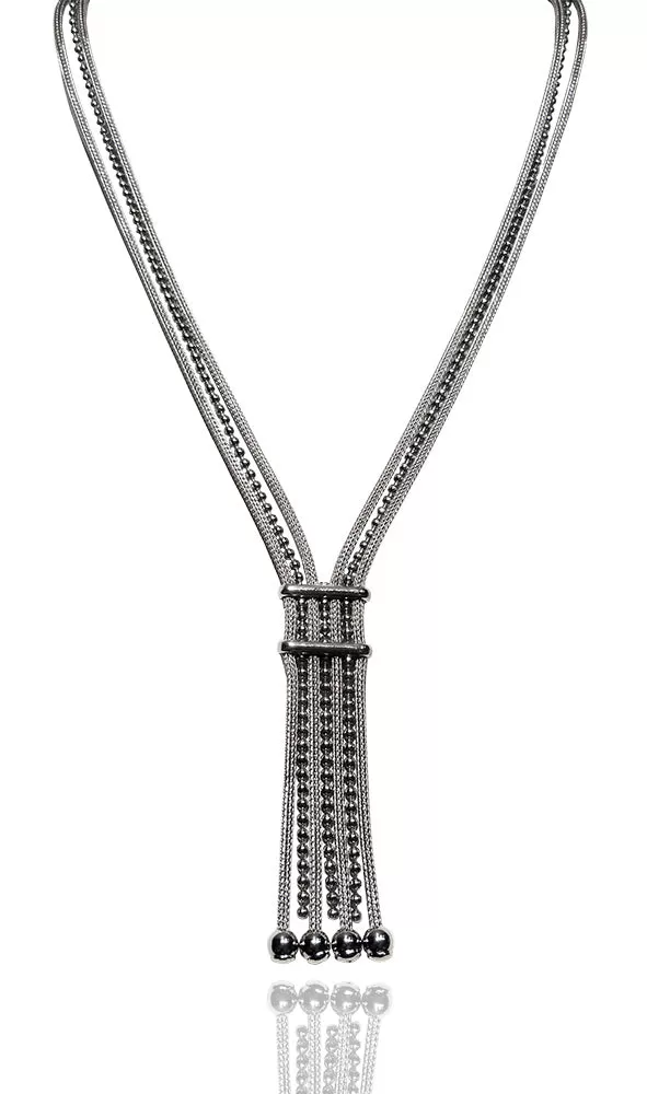 Ball Chain Milano Lariat