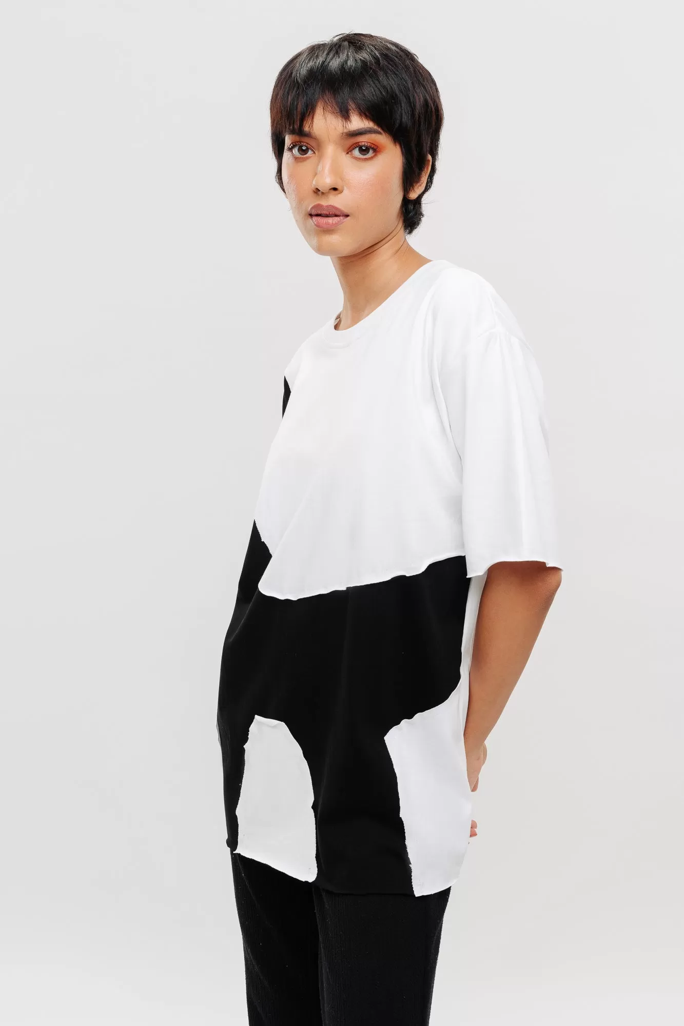 B&W Cut And Sew Tees