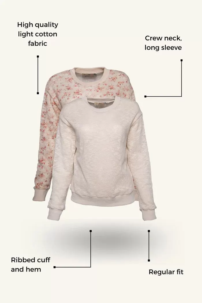 Bee And Alpaca The Breeze Sweatshirt