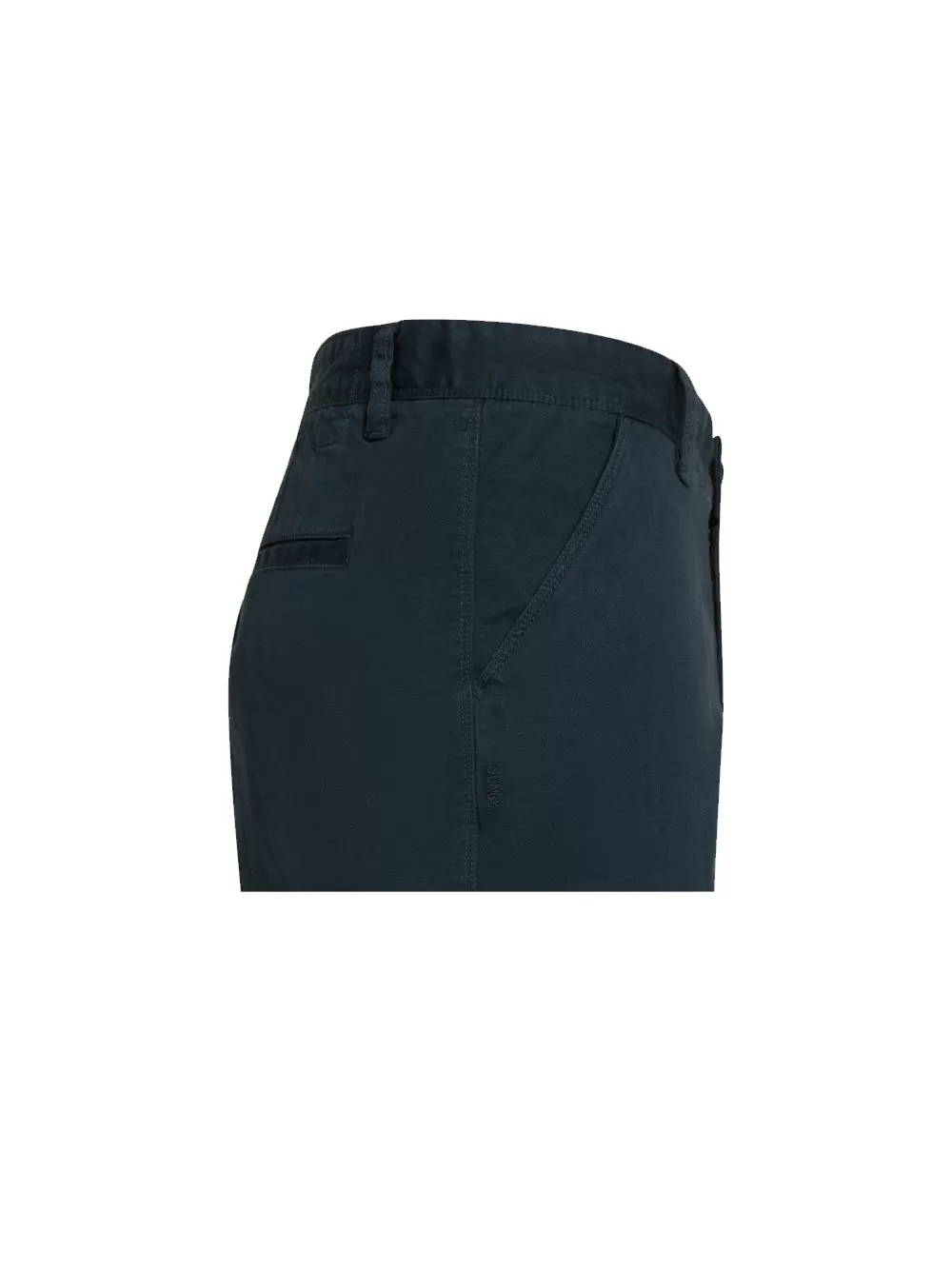 Bermuda Military Solid - Navy Blue