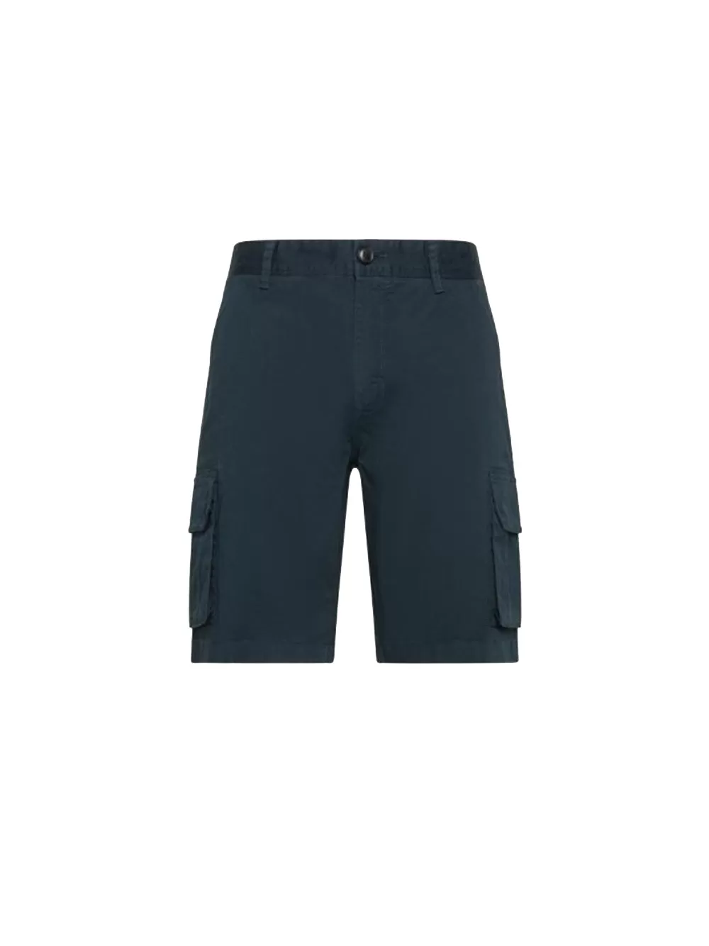 Bermuda Military Solid - Navy Blue