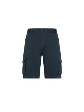 Bermuda Military Solid - Navy Blue