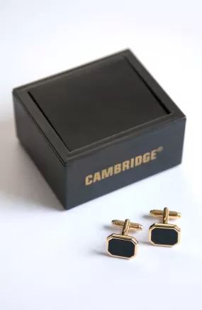 Black Gold Cufflinks