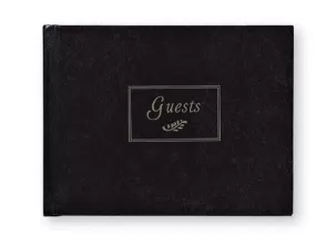 Black Guest Book