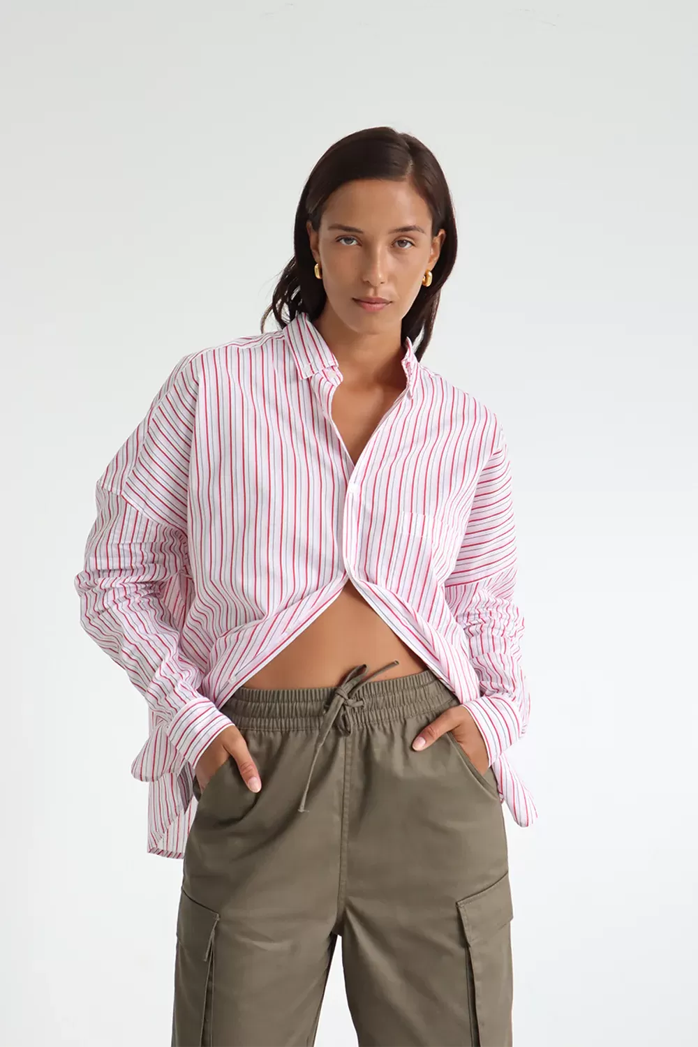 BLANCA Ricard Shirt PINK/RED