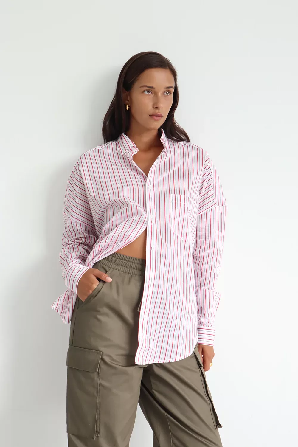 BLANCA Ricard Shirt PINK/RED