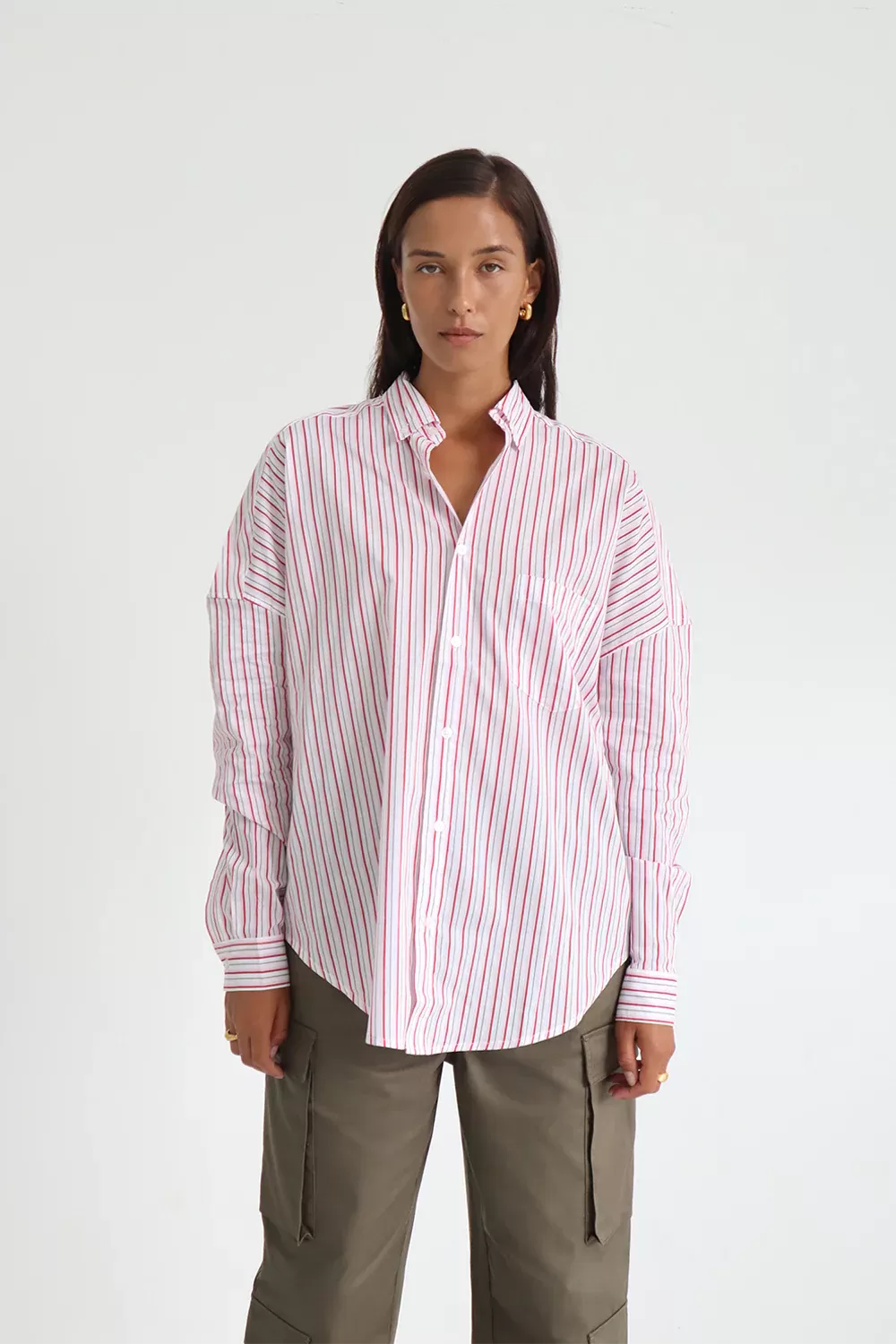 BLANCA Ricard Shirt PINK/RED