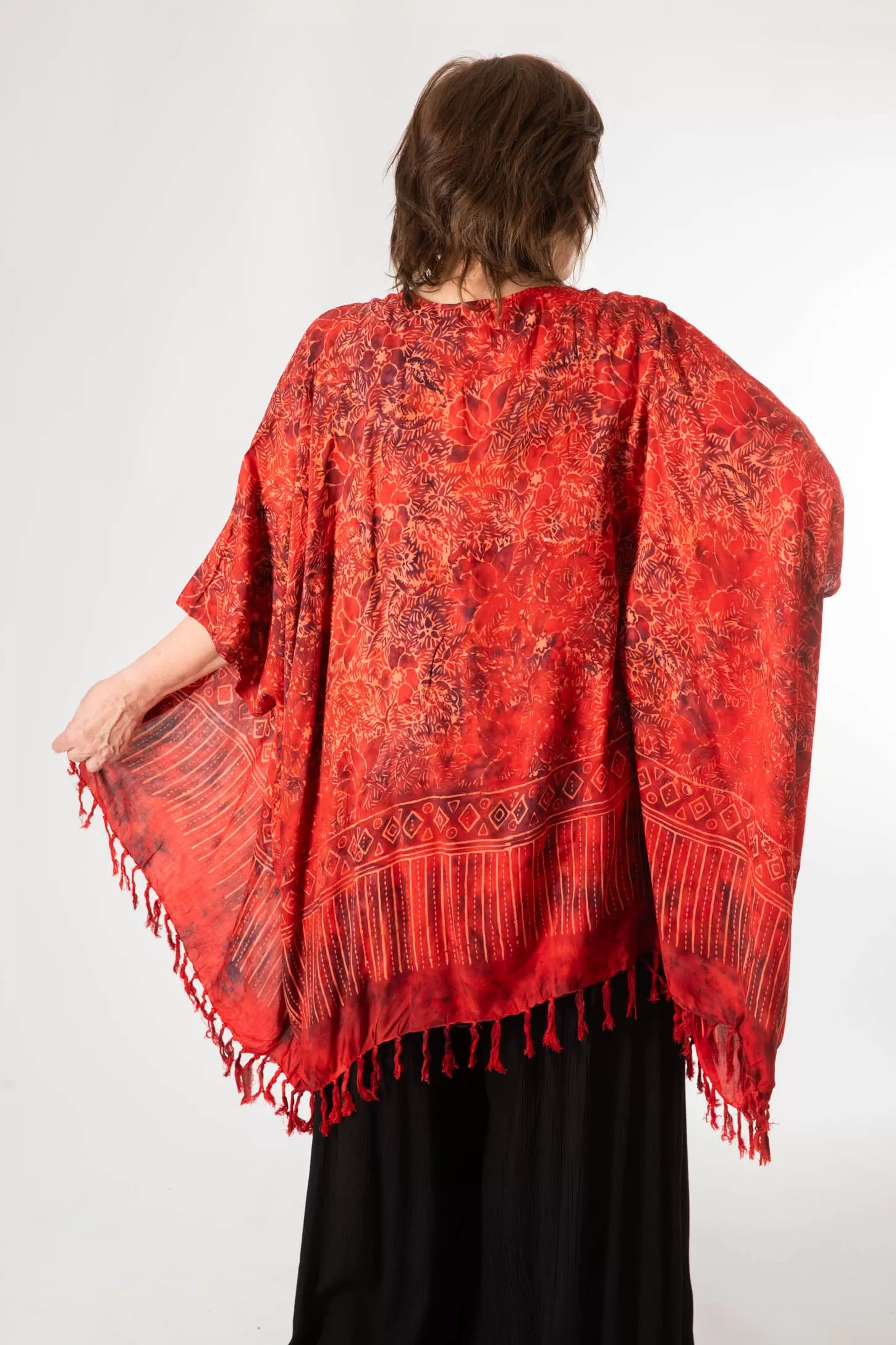 Breezy Batik Sarong Jacket