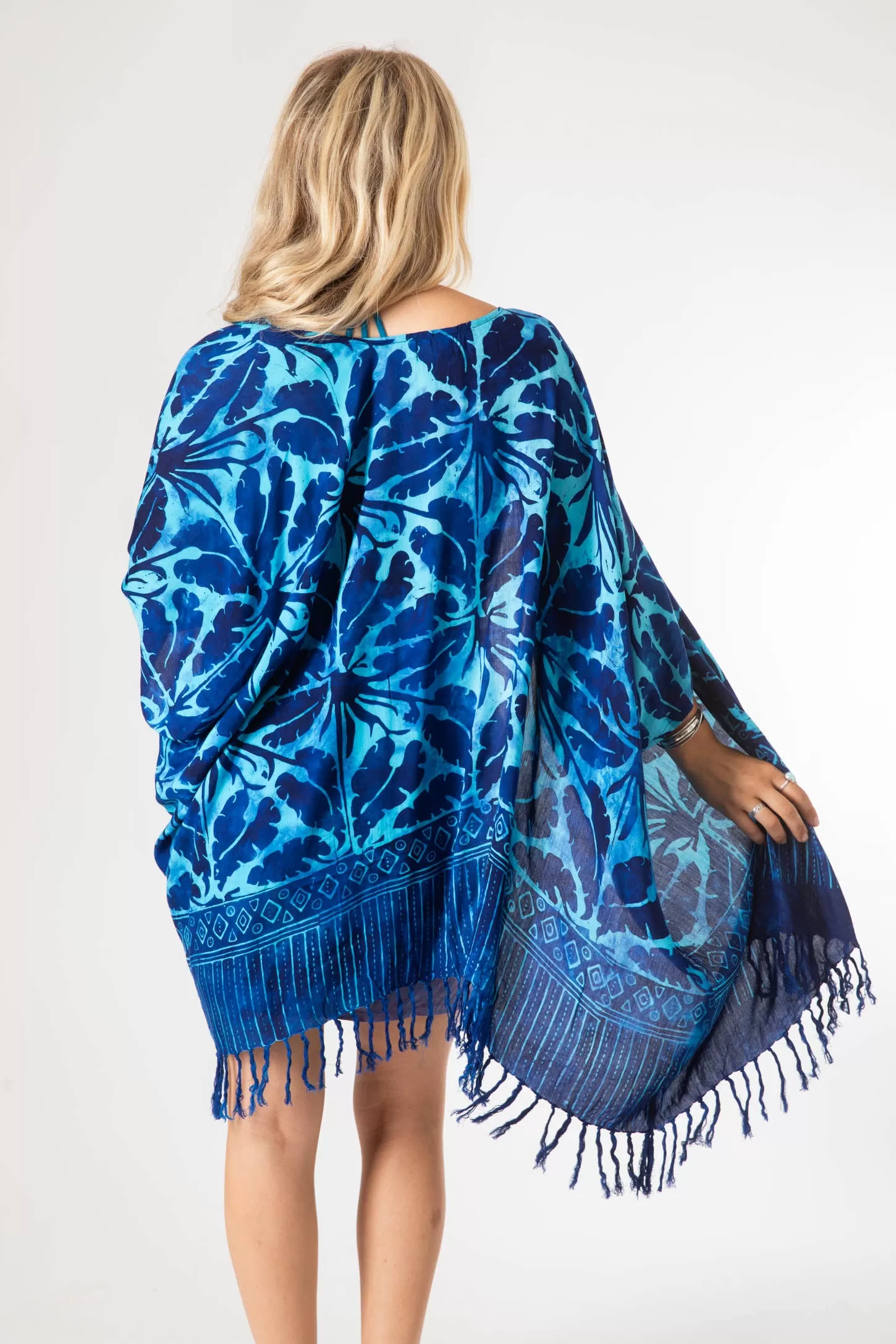 Breezy Batik Sarong Jacket