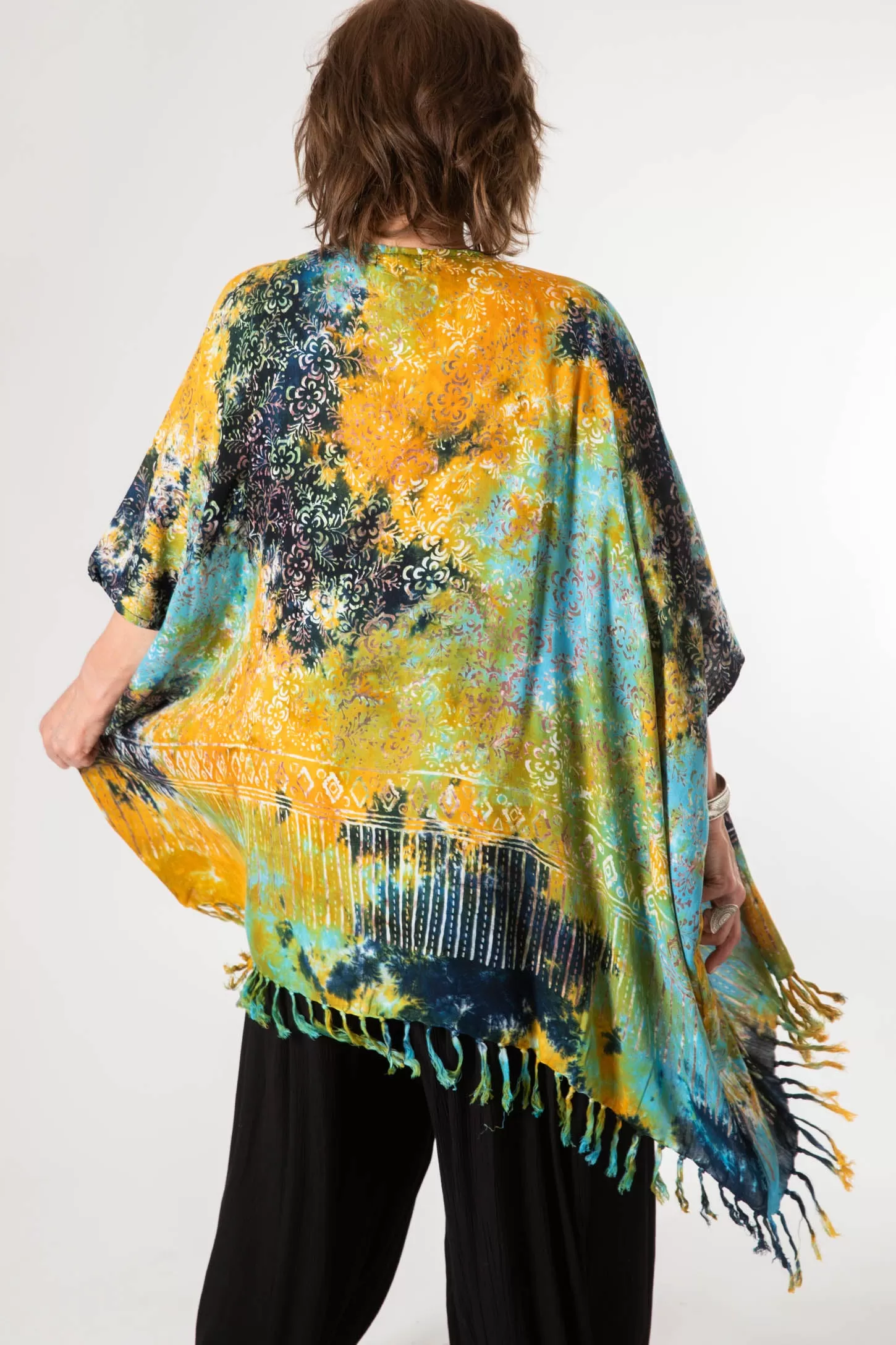 Breezy Batik Sarong Jacket