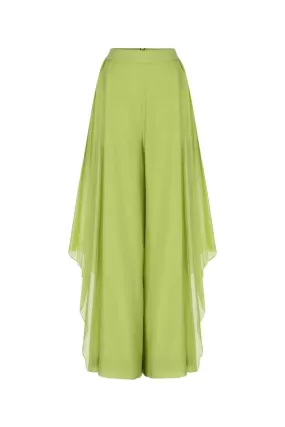 Brilliant Straight Wide Leg Cotton Ankle Length Pants