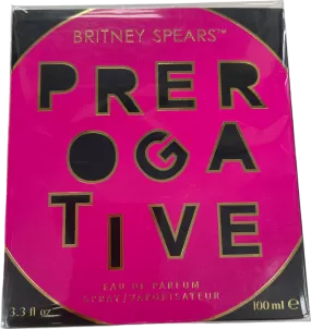 Britney Spears Prerogative Eau De Parfum 100ml Spray 100ml