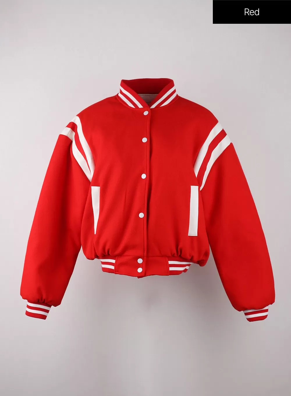 Button Bomber Jacket IJ403