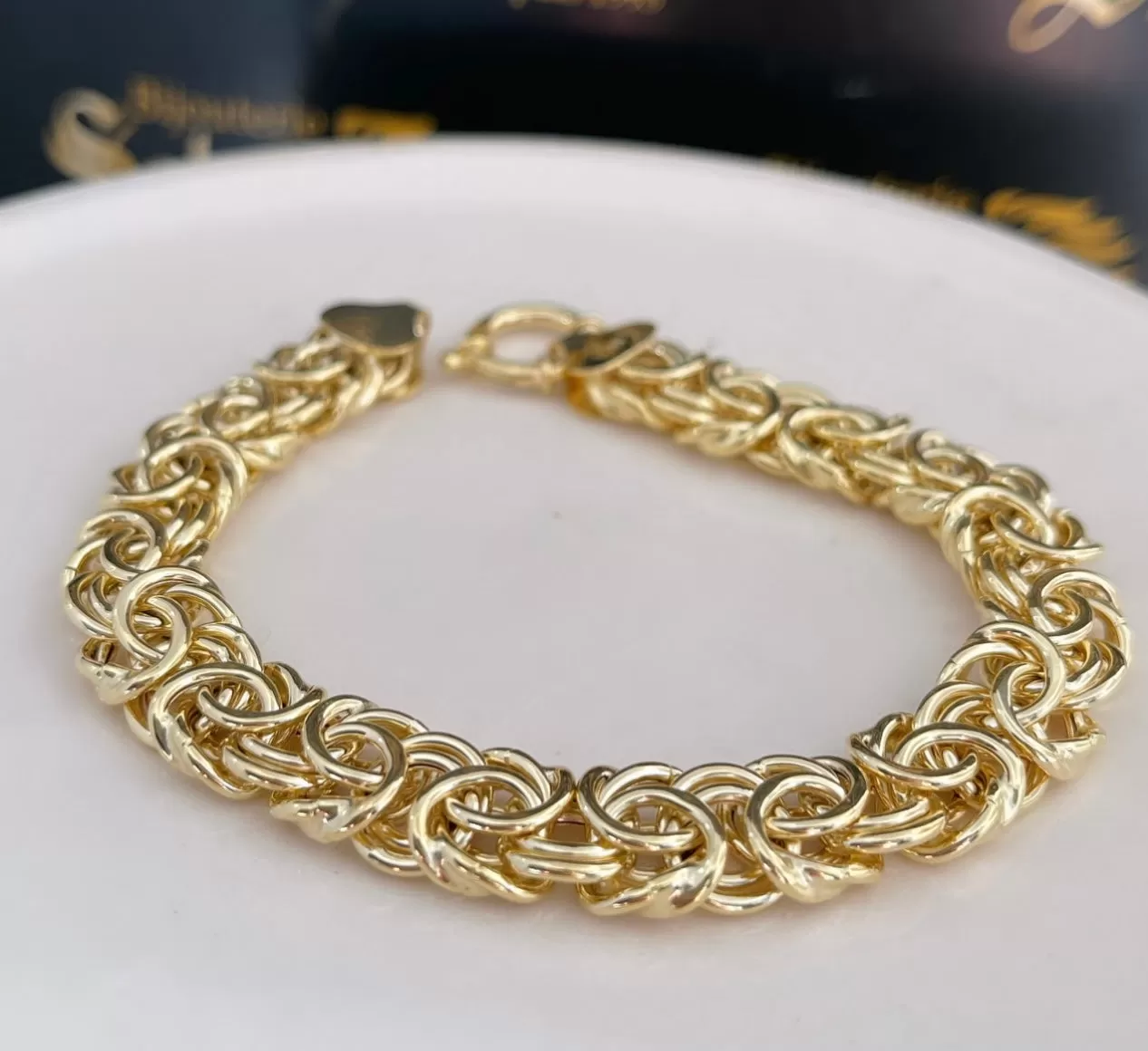 Byzantine necklace & bracelet