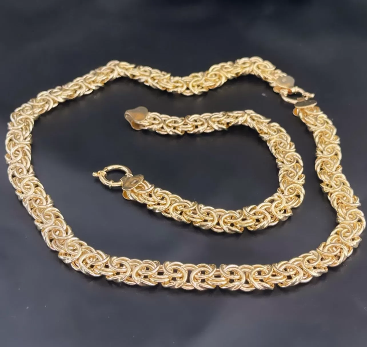 Byzantine necklace & bracelet