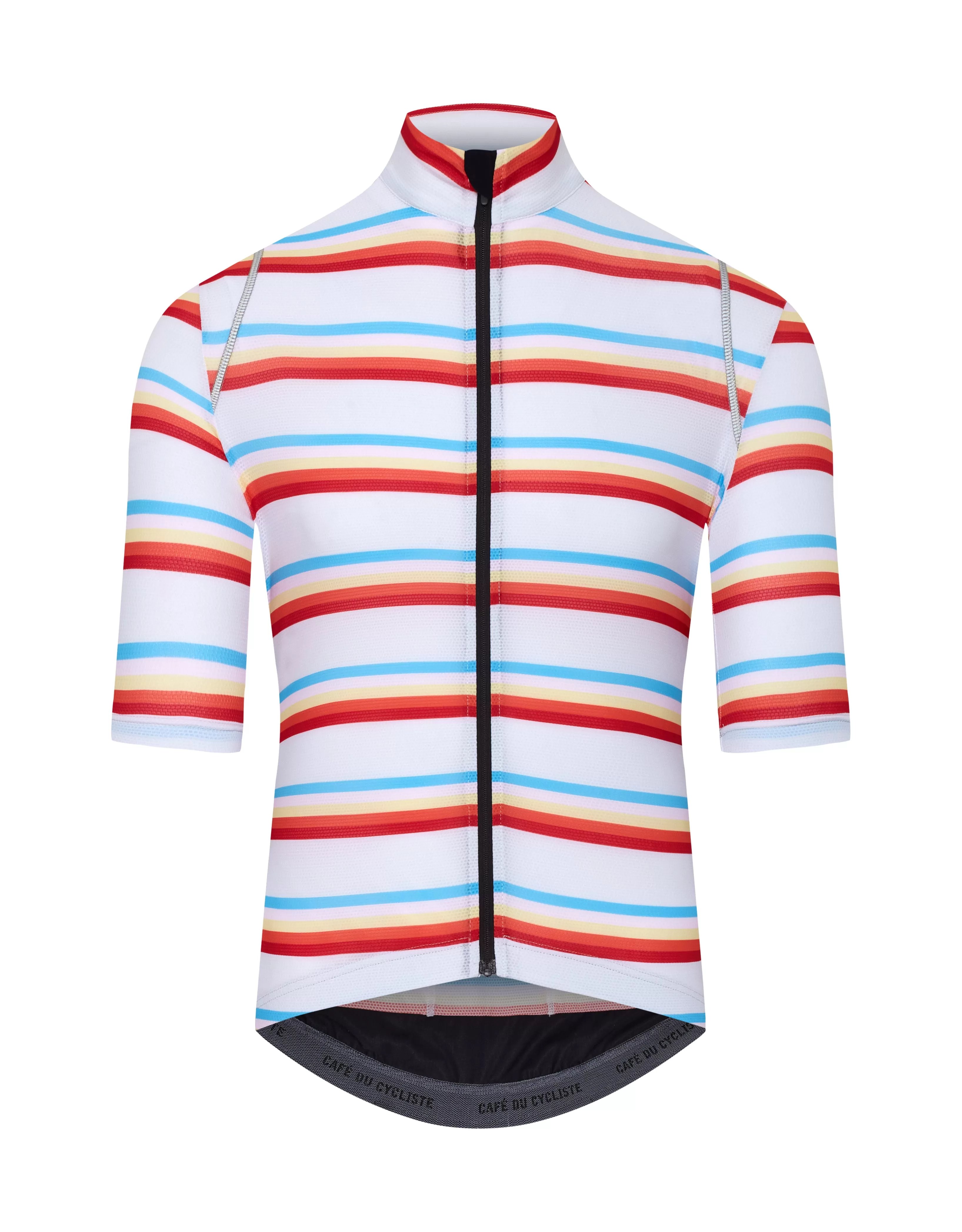 Café du Cycliste Mona for Men: Parasol Bleu Rouge