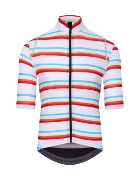 Café du Cycliste Mona for Men: Parasol Bleu Rouge