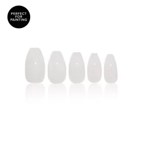 Canvas Clear - Coffin Nails