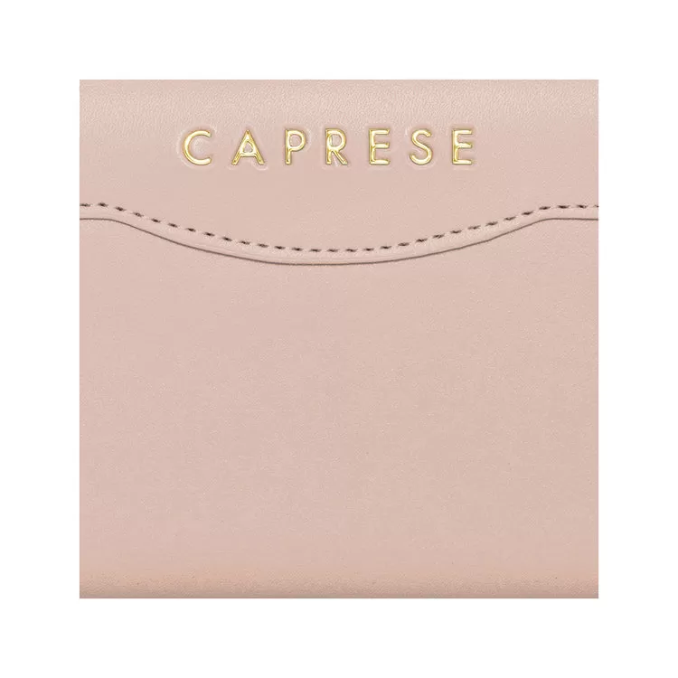 Caprese Athena Zip Around Wallet Medium Soft Pink