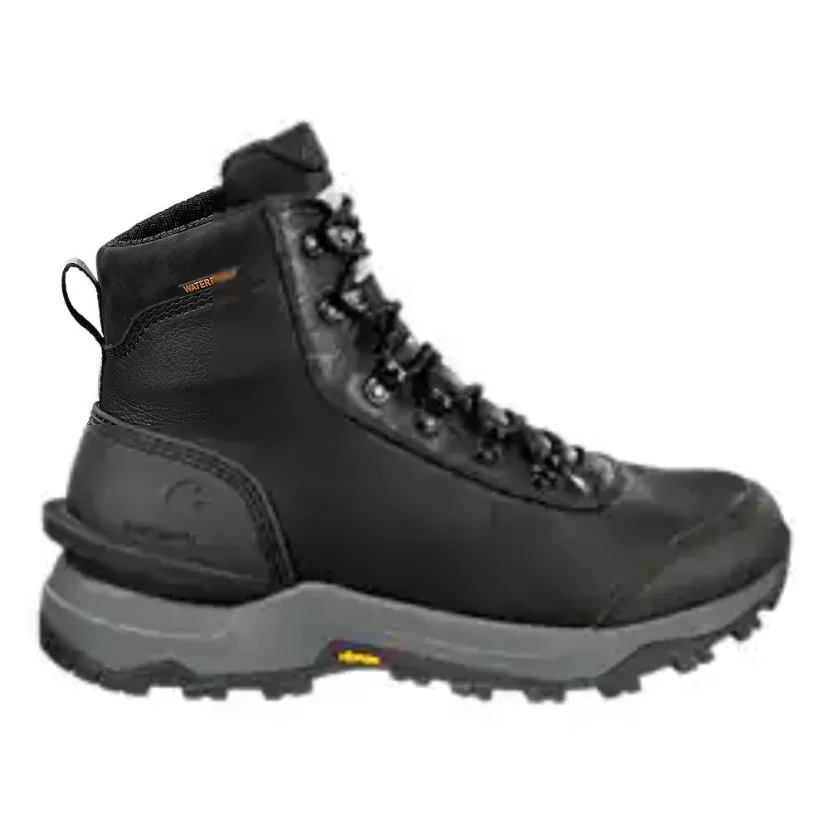 Carhartt Men's Insulated 6" WP Non ST Hiker Work Boot - Black - FP6049-M