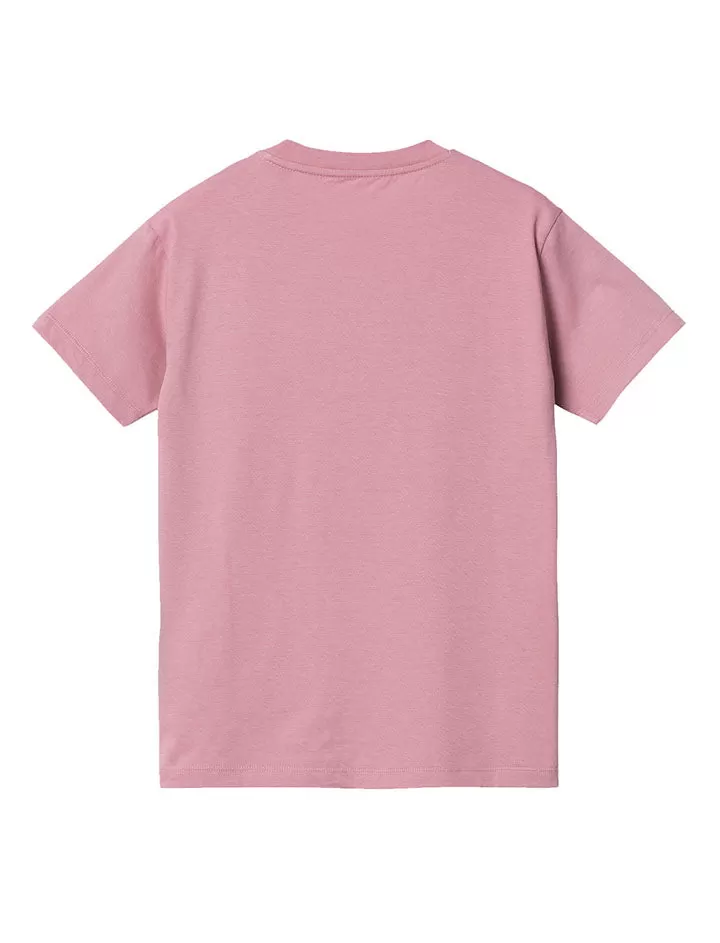 Carhartt WIP Womens S/S Lolly T-Shirt Dahlia