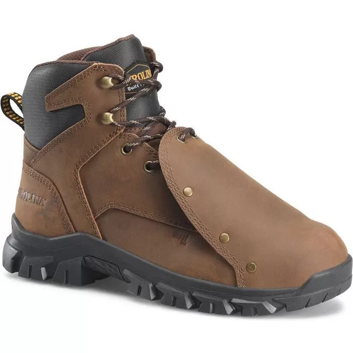 Carolina Men's Gruntz 6" ST External Metguard Work Boot -Brown- CA3595