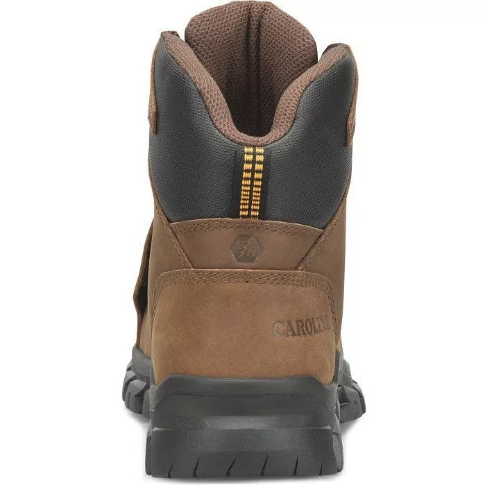 Carolina Men's Gruntz 6" ST External Metguard Work Boot -Brown- CA3595