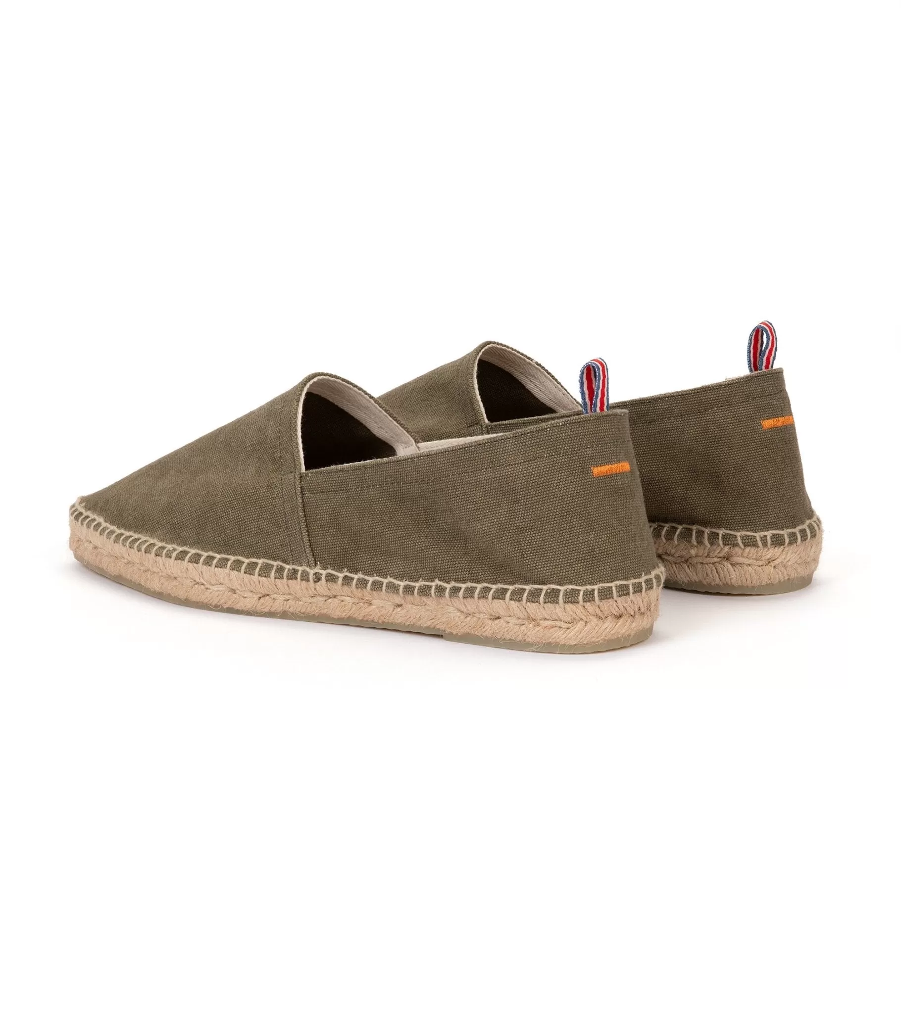 Castañer Pablo Canvas Espadrille: Olive