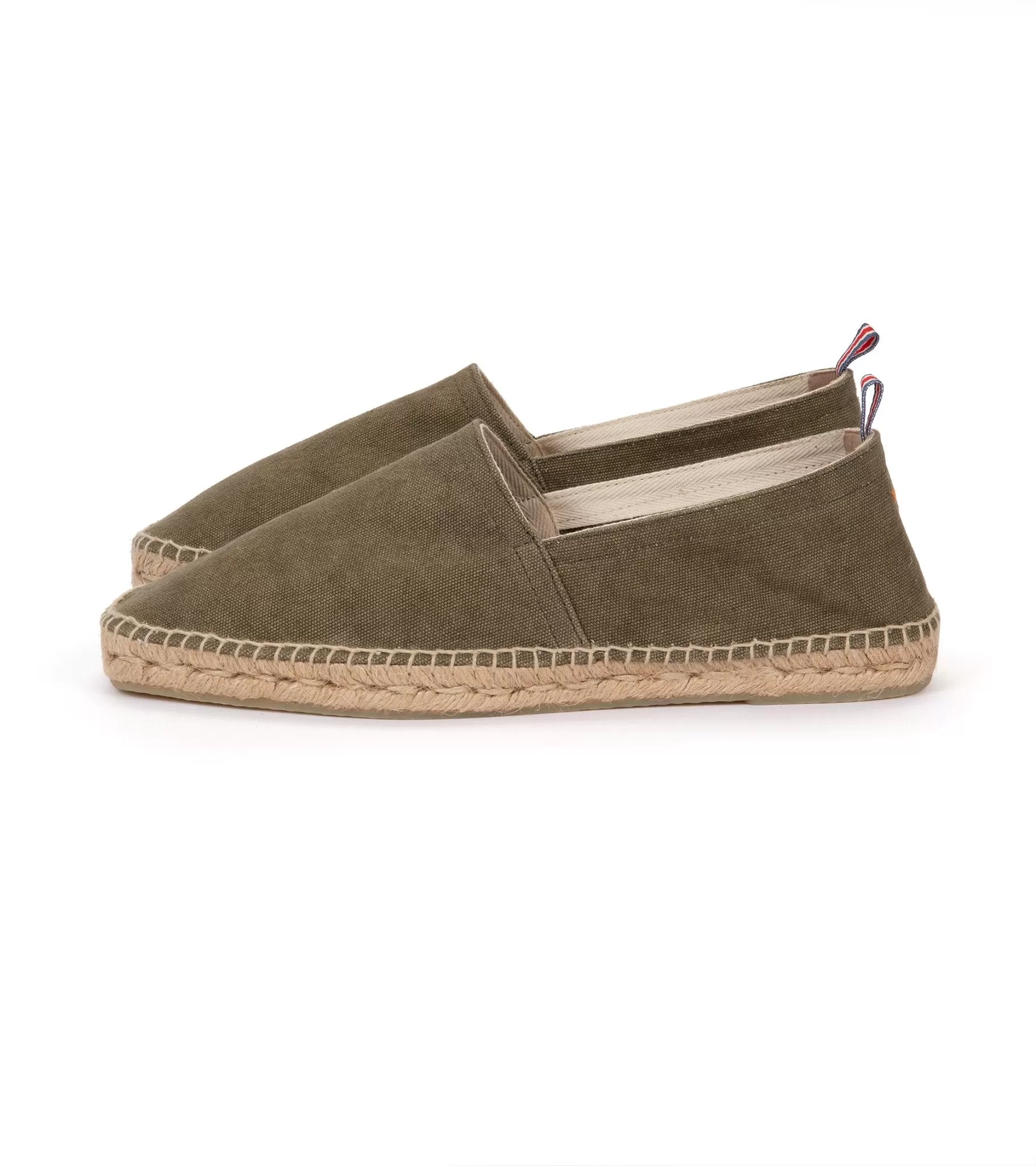 Castañer Pablo Canvas Espadrille: Olive