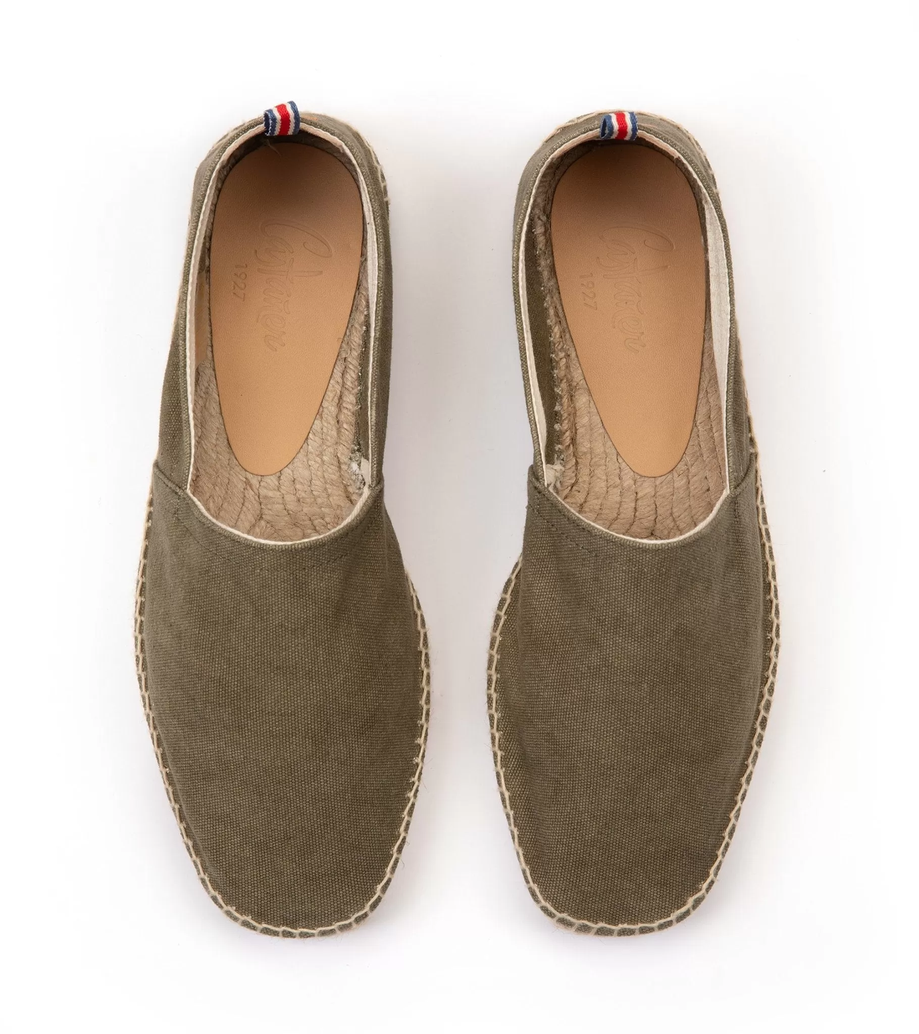 Castañer Pablo Canvas Espadrille: Olive