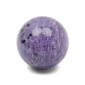 Charoite - Sphere, Polished, AAA-Grade