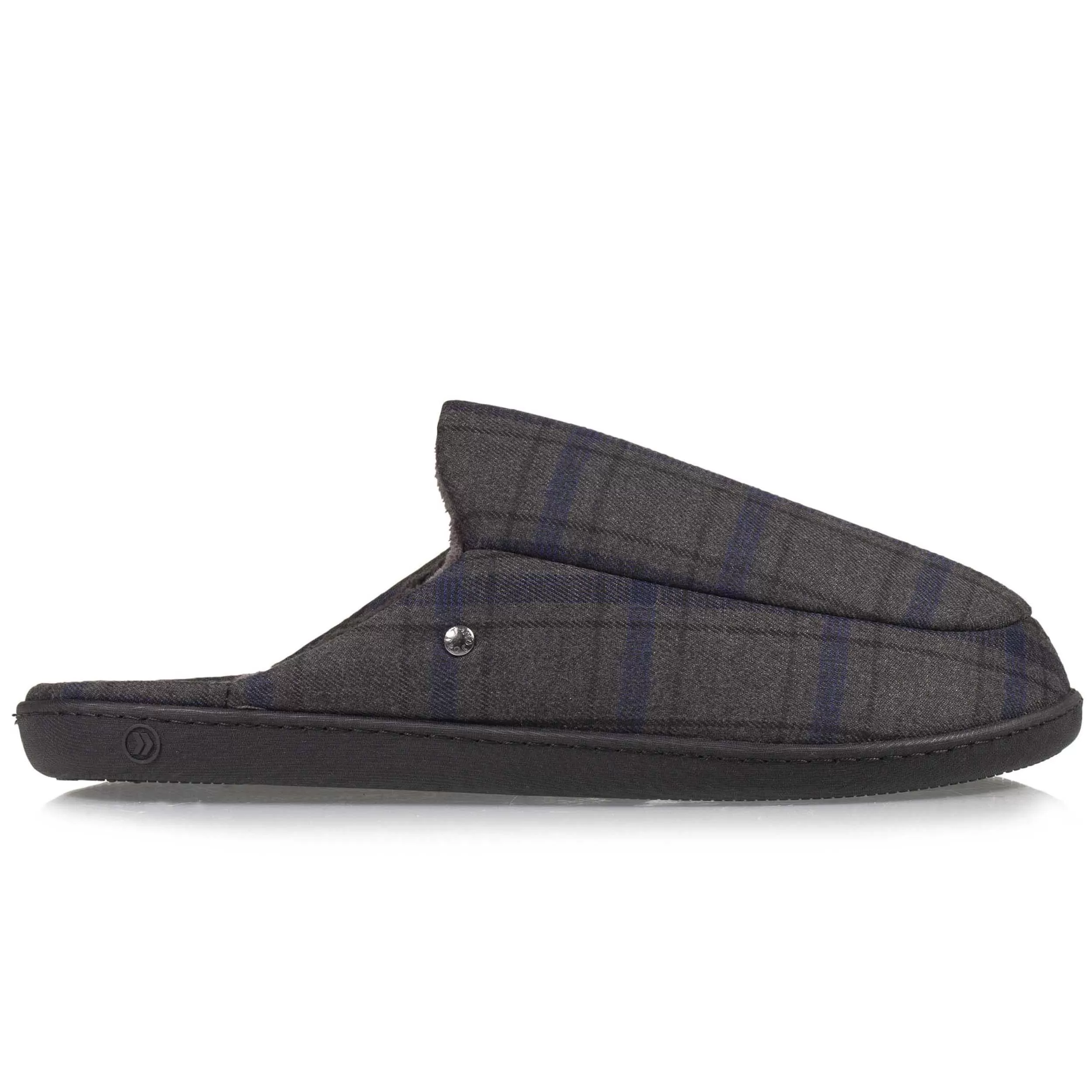 Chaussons mules Homme Tartan