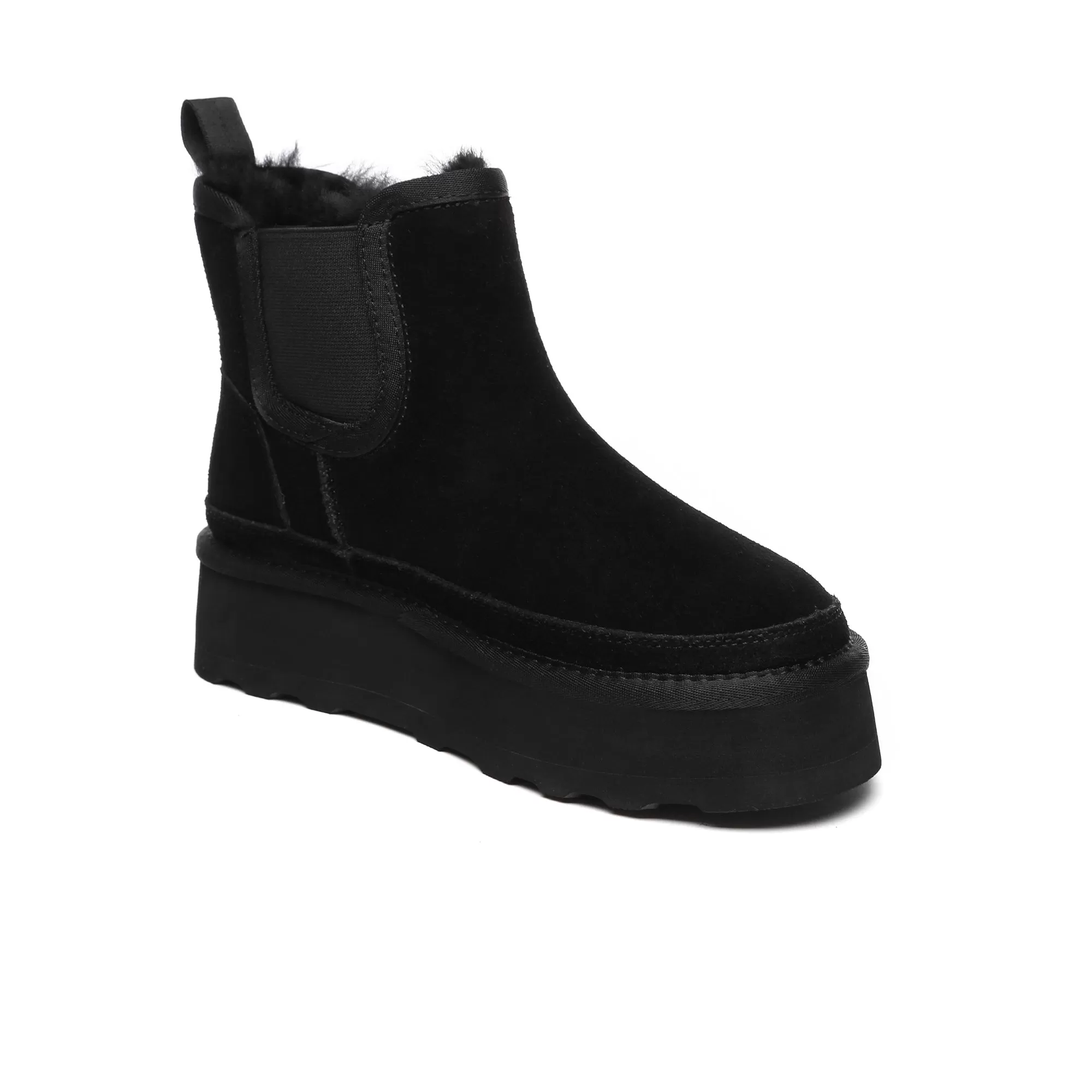 Chelsea UGG Platform Boots