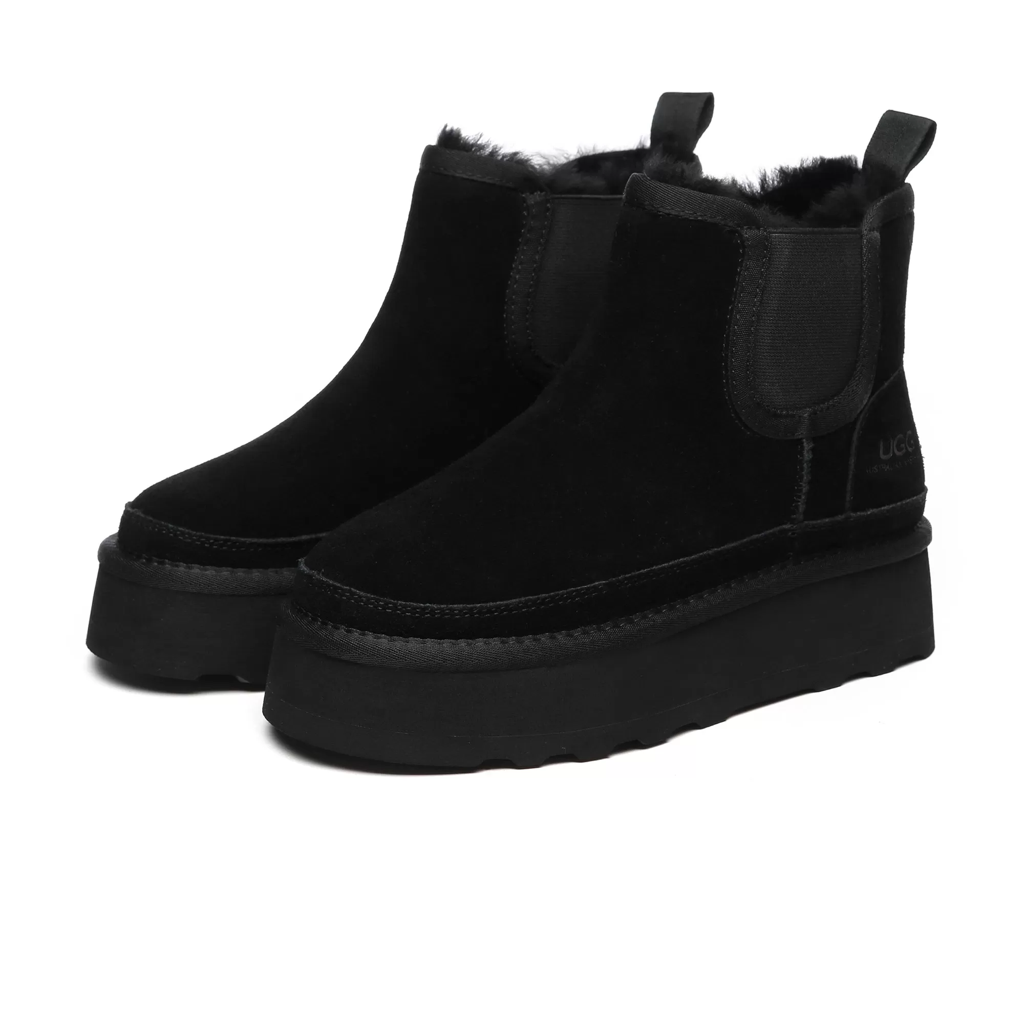 Chelsea UGG Platform Boots