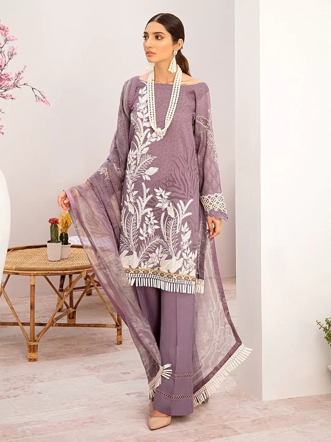 Chiffon & Lawn Embroidery