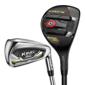 Cobra Golf King SZ Speedzone Combo Iron Set