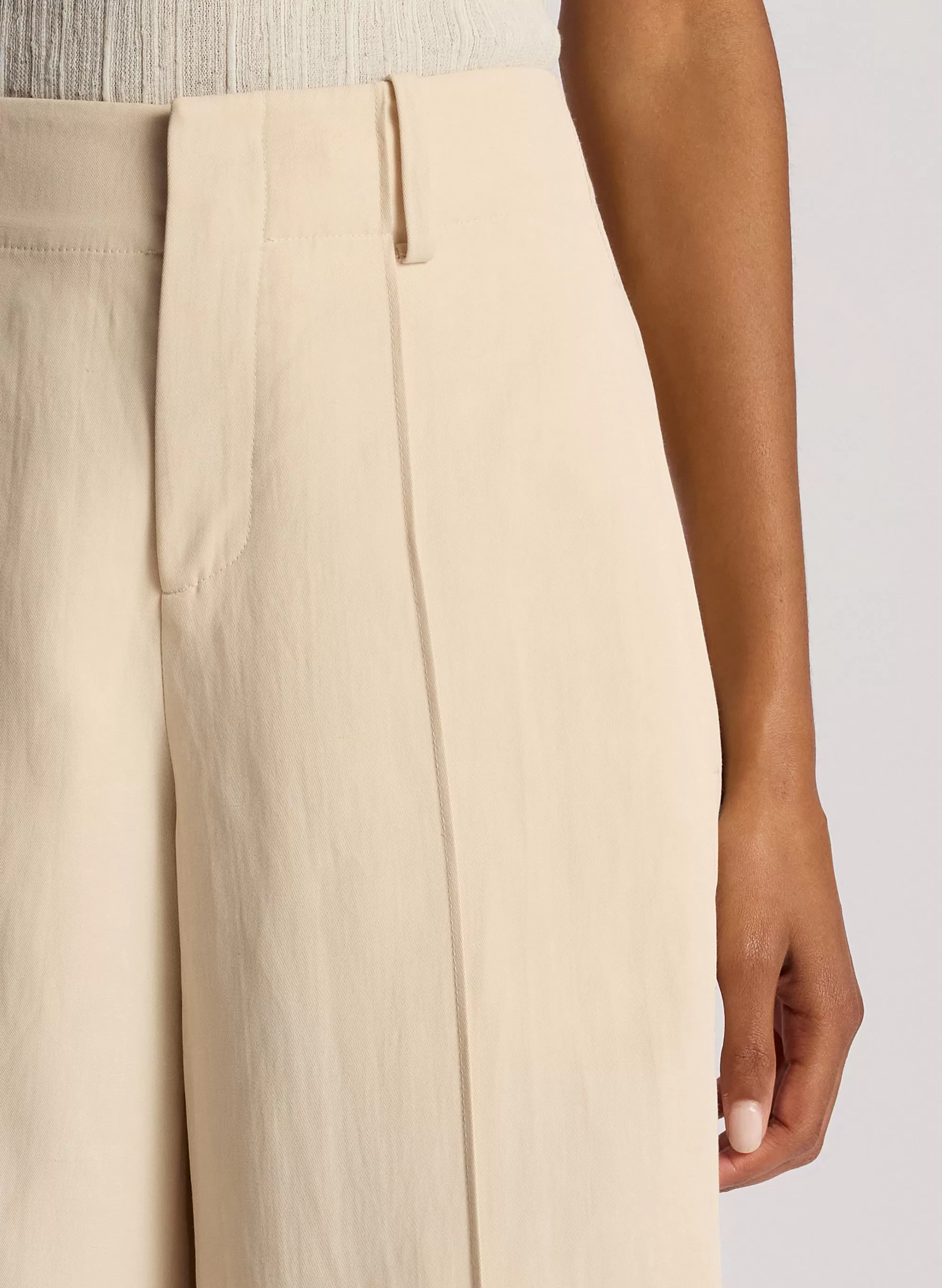 Colton Linen Wide Leg Pant