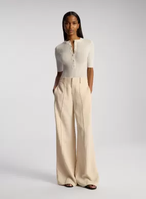 Colton Linen Wide Leg Pant