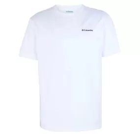 Columbia CSC Basic Logo Short Sleeve T-Shirt White