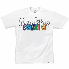 Cookies On The Block SS Tee (White) CM232TSP66