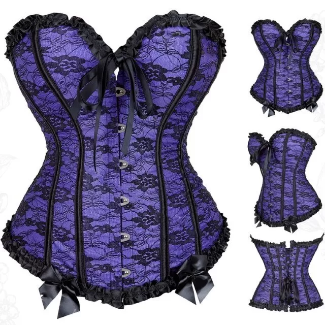 Corset Drag Hurricane (Purple)