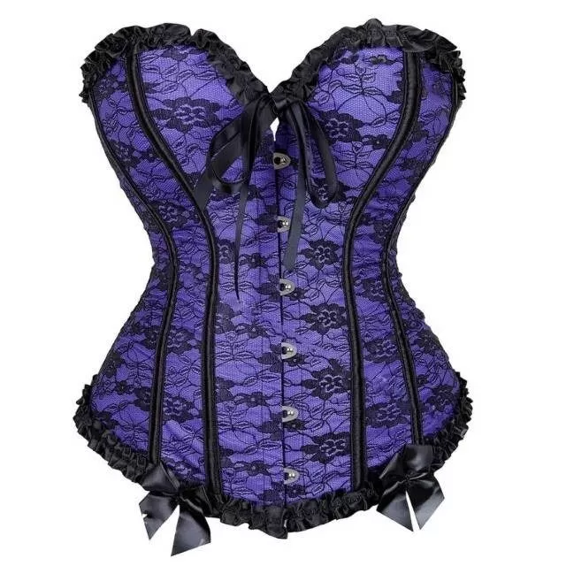 Corset Drag Hurricane (Purple)