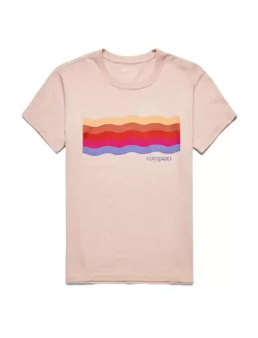 Cotapaxi Disco Wave T-Shirt Sand