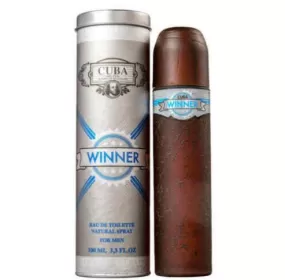 Cuba Winner by Cuba, 3.3 oz EDT Spray for Men