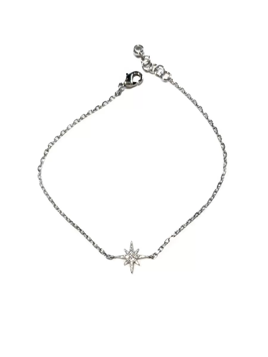 CZ Twinkle Star Bracelet