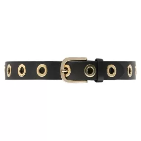 Depeche Wide Belt Black