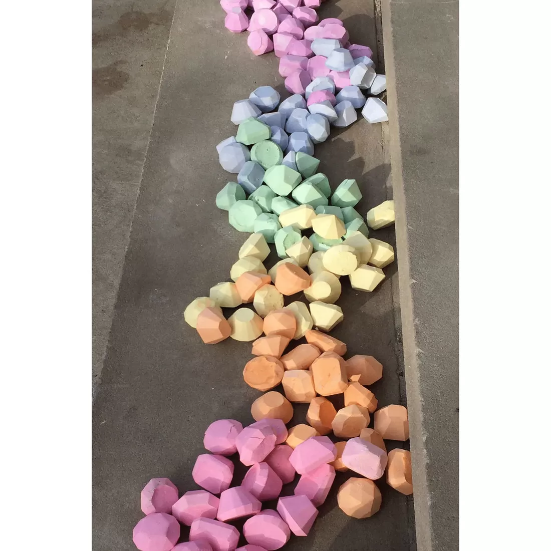 Diamond Sidewalk Chalk, Gemstone | TWEE