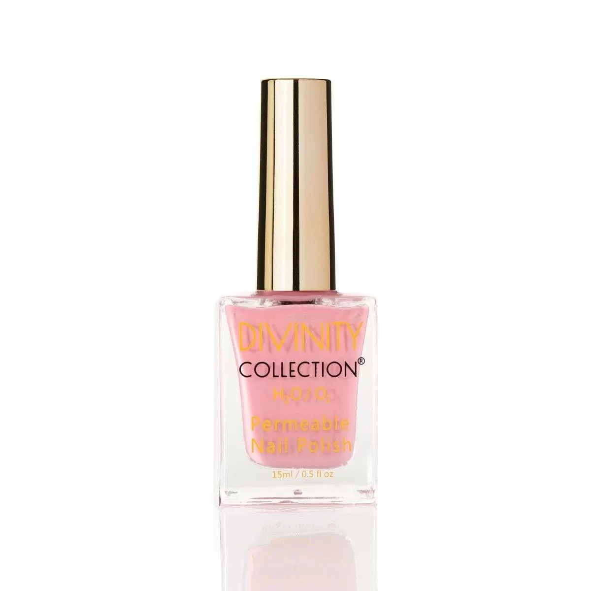 Divinity Collection Breathable Halal Nail Polish - Posh Pink