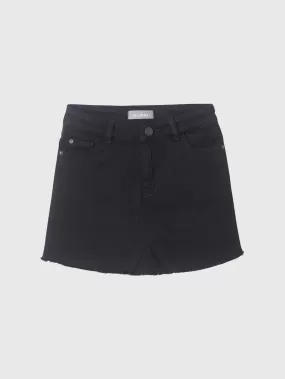 DL Jet Black Jenny Skirt