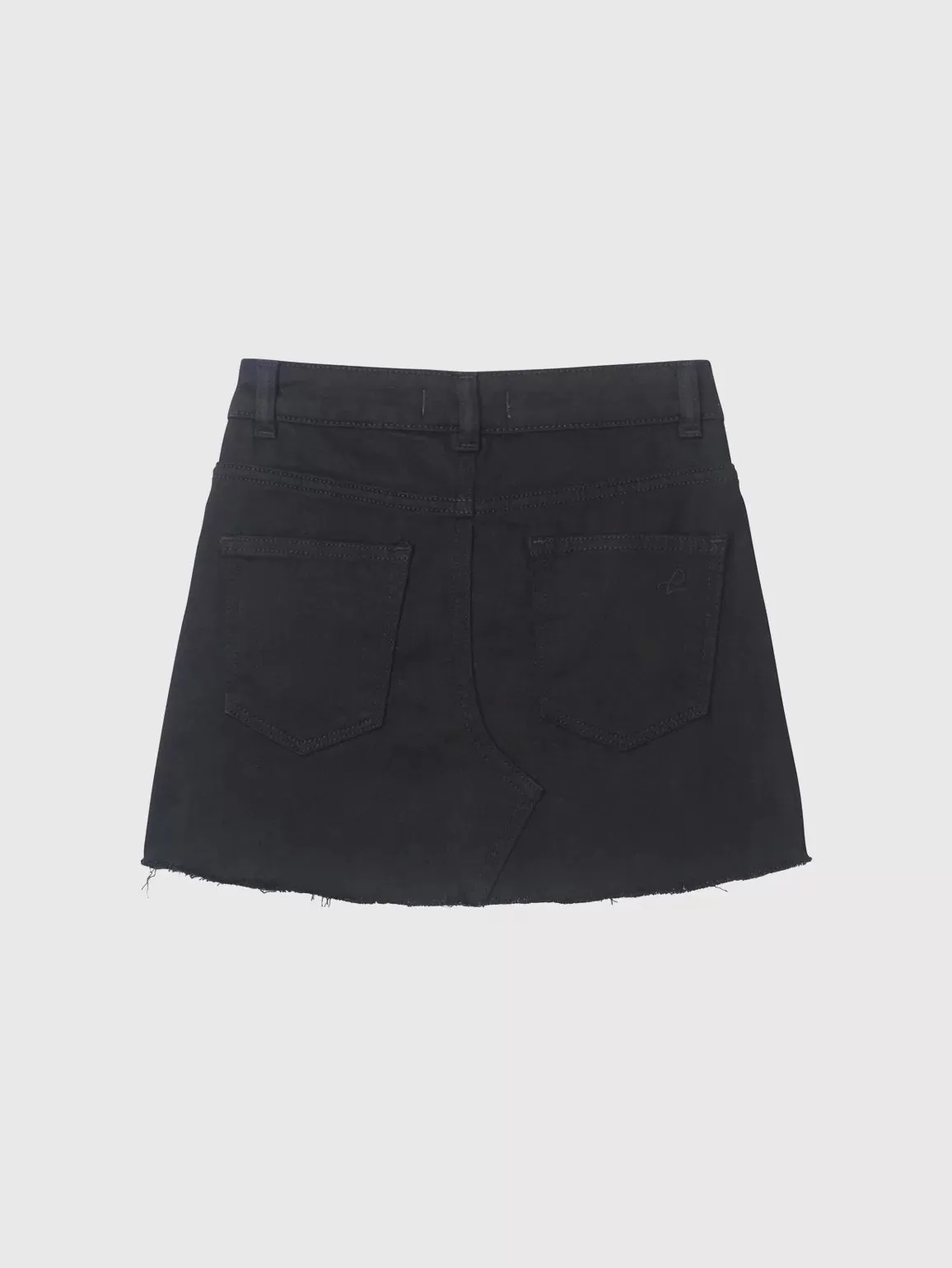 DL Jet Black Jenny Skirt